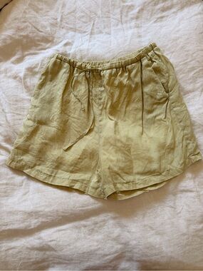 Dissh Linen Shorts